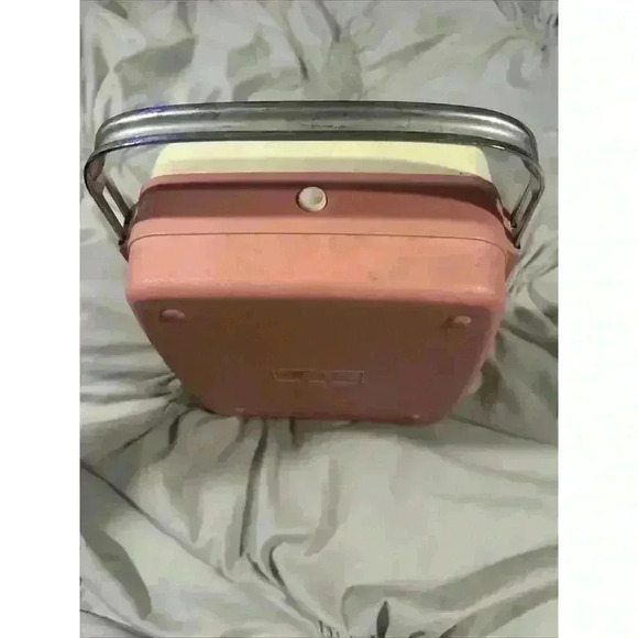 Pink Vintage Rayette Cinderella Electric Hair Roller Kit 1960\'s -Tested - Works